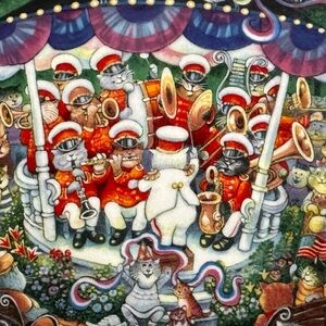 Limited edition, numbered, collectible plate by Bill Bell celebrates July 4th!